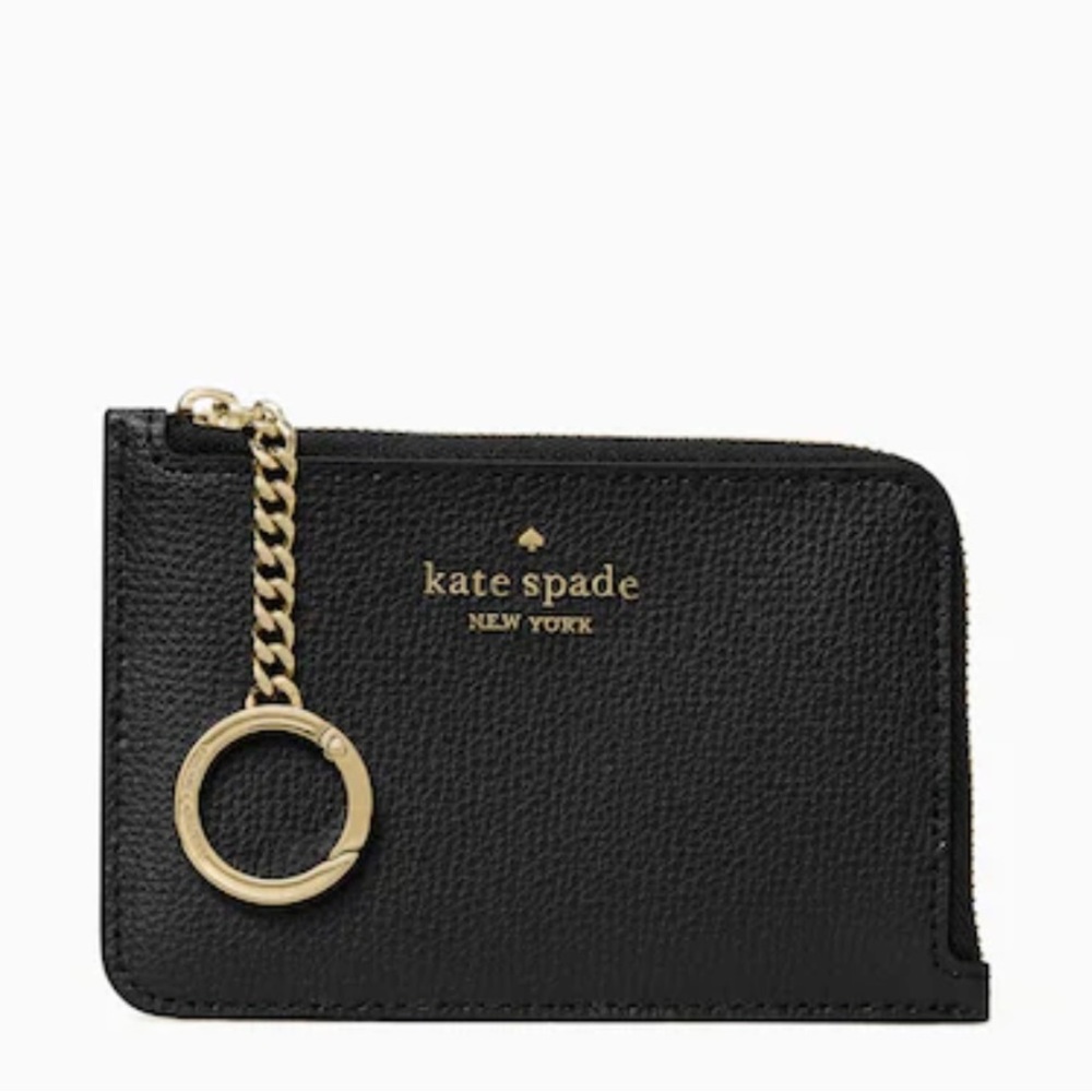 Small mini Kate spade grey wallet